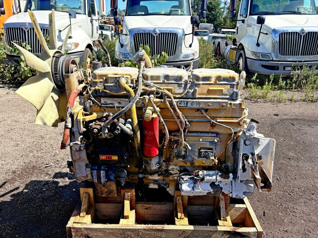 2001 C10 Caterpillar Used Diesel Engine