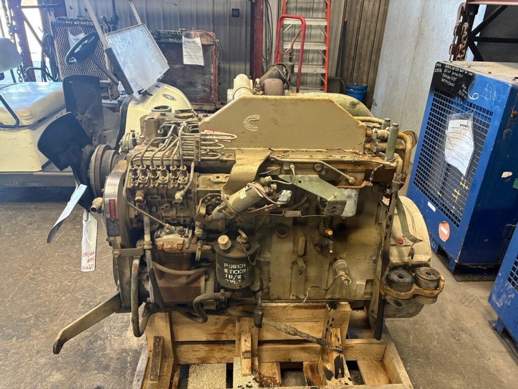 1990 Cummins 6CTA 8.3L Used Takeout