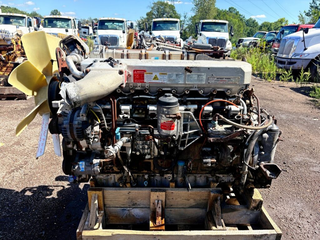 2006 OM460LA-MBE4000 Mercedes