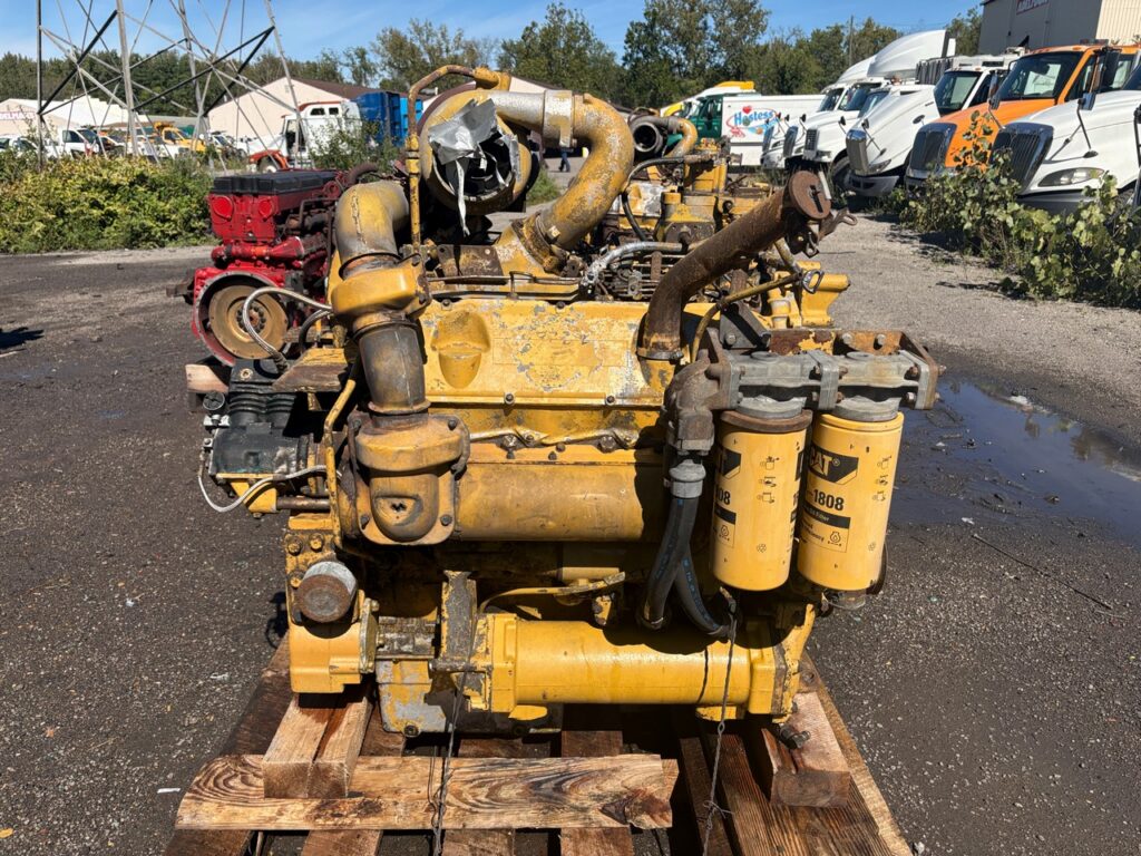 Cat 3408 631E Scraper Engine