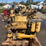 Cat 3408 631E Scraper Engine