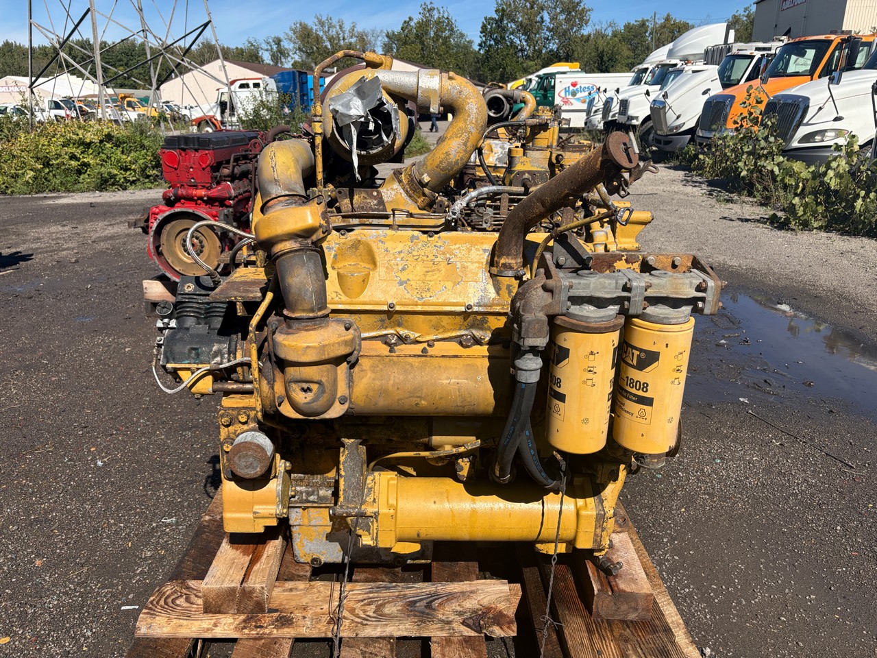 Cat 3408 631E Scraper Engine