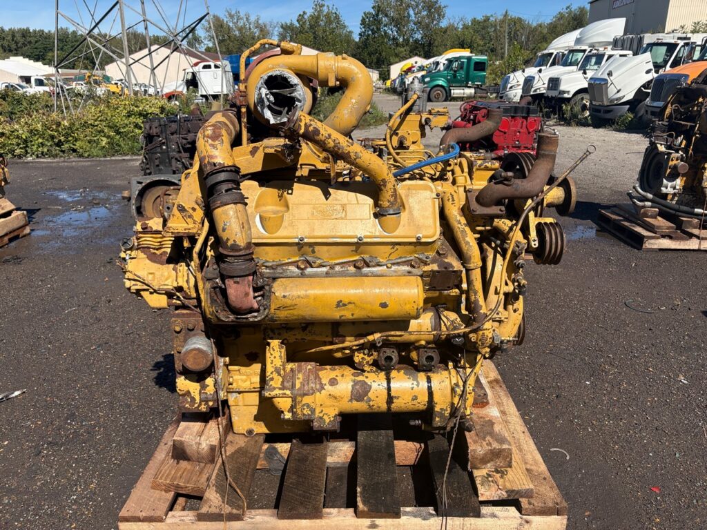 Cat 3408 637E Scraper Engine