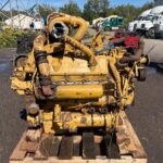 Cat 3408 637E Scraper Engine