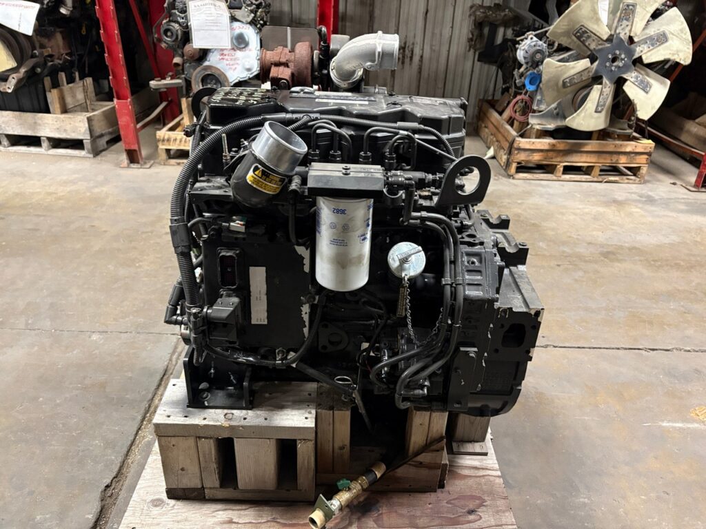 2013 Cummins QSB4.5 with Low Hours