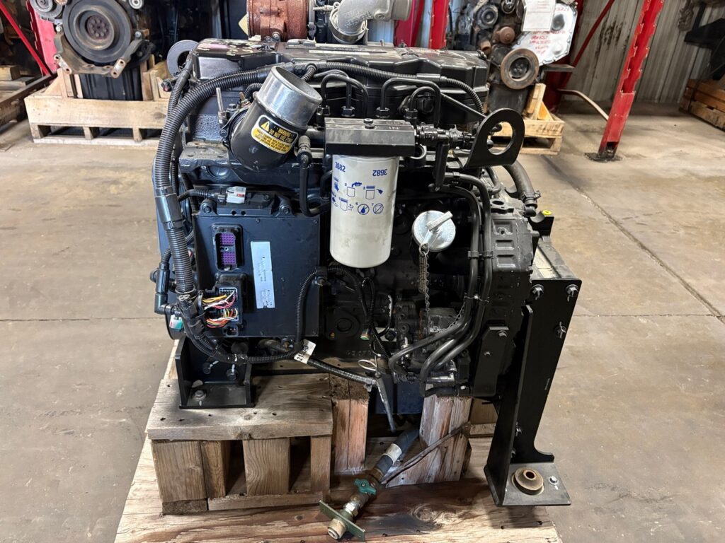 2013 Cummins QSB4.5 with Low Hours