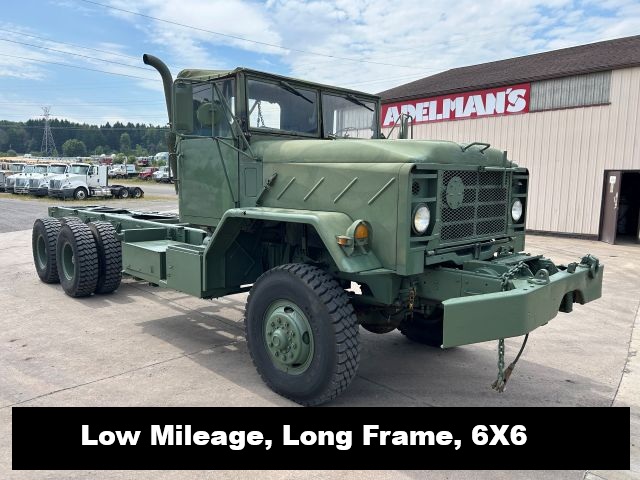 1980'S AM GENERAL 6X6 MILITARY TRUCK