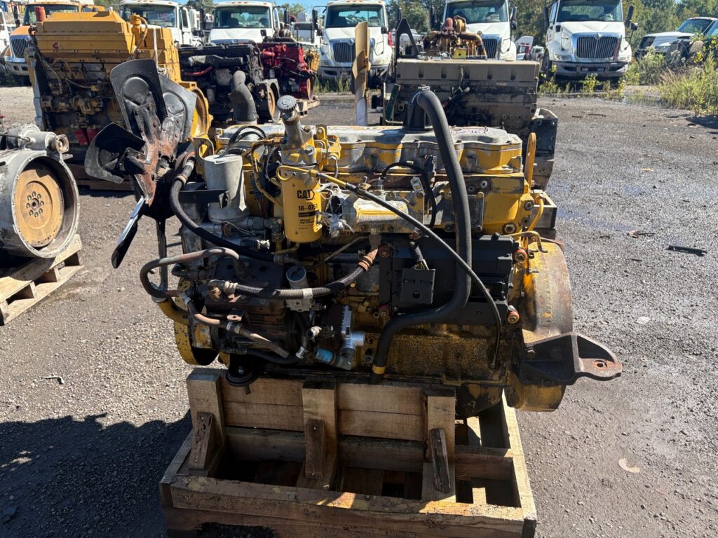 2000 Caterpillar 3126B Diesel Engine