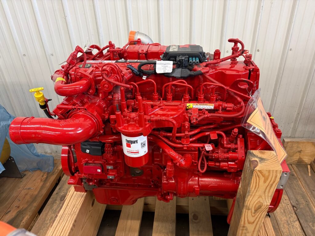 New 2023 Cummins ISB6.7 260hp Common Rail Engine