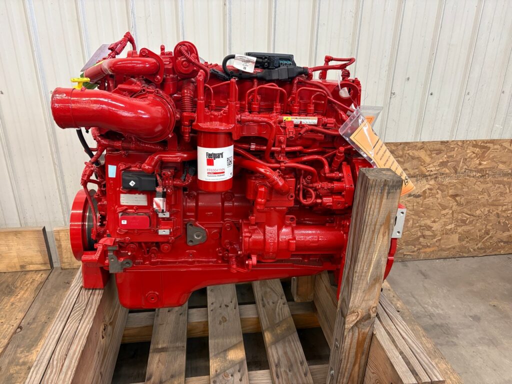 New 2023 Cummins ISB6.7 260hp Common Rail Engine