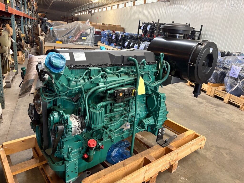 New 2020 Volvo-Penta TAD1385VE Industrial Diesel Engine