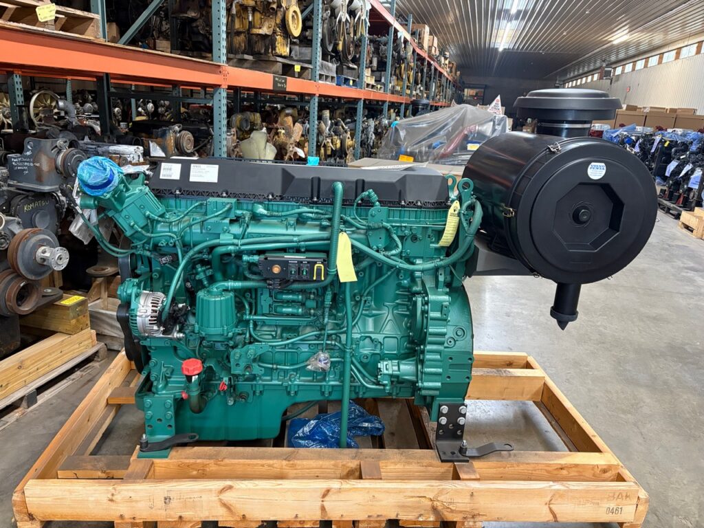 New 2020 Volvo-Penta TAD1385VE Diesel Engine.