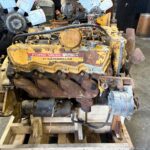 Run Tested 3208 Caterpillar Diesel Takeout Engine