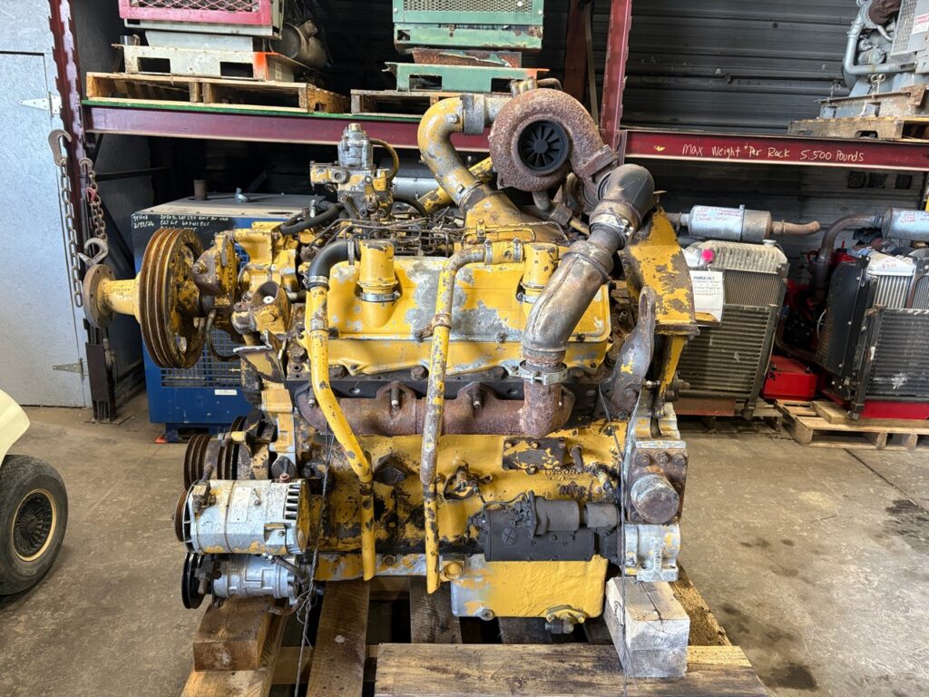 1987 3408 Caterpillar 637E Scraper Engine