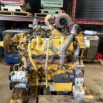 1987 3408 Caterpillar 637E Scraper Engine