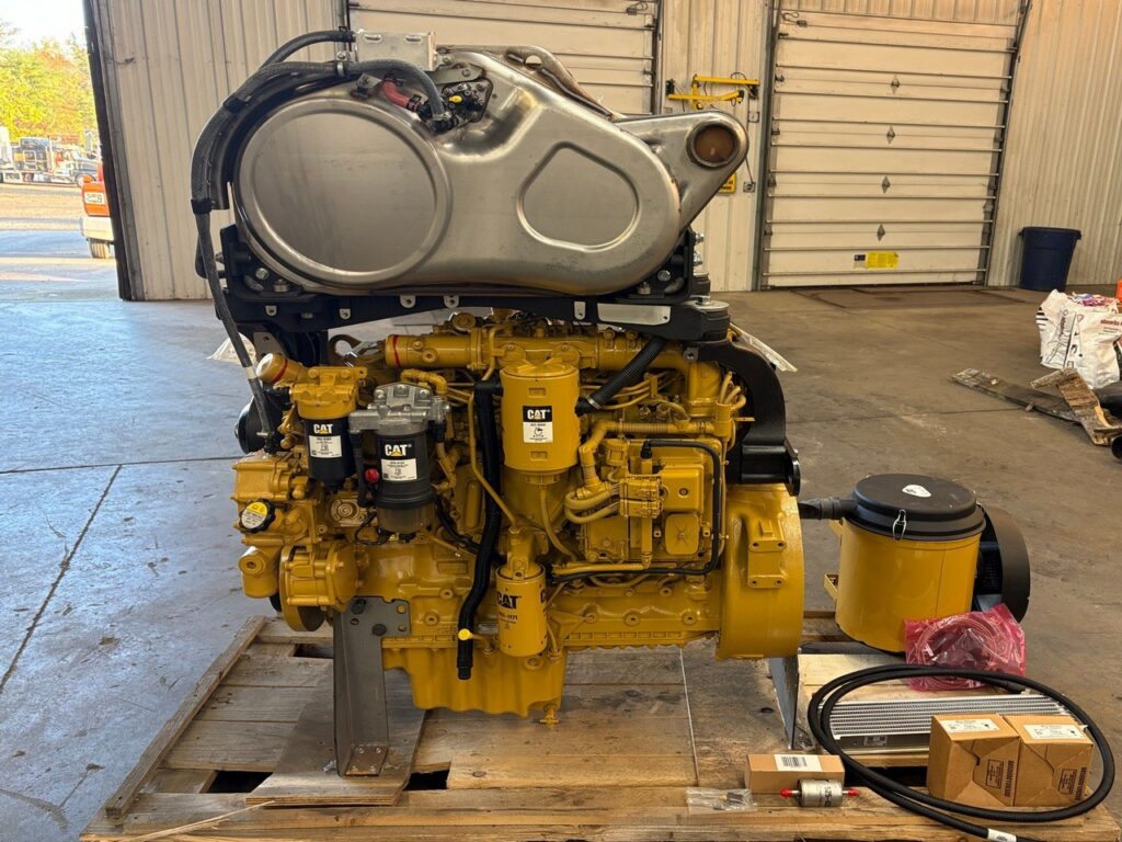 New 2023 Caterpillar C7.1 Acert Diesel Engine
