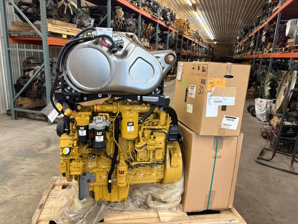 New 2023 Caterpillar C7.1 Acert 302Hp Diesel Engine