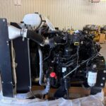 New 2023 Volvo Penta TAD583VE Power Unit For Sale in Ohio. Complete w/Radiator, Starter, and ECM, 235hp, Tier 4 Final, with Emissions Components & Catalyst.