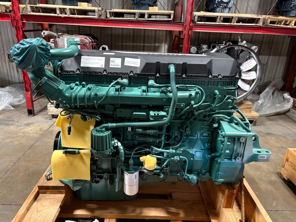 New 2021 Volvo D13N 500hp Diesel Engine w/Engine Brake