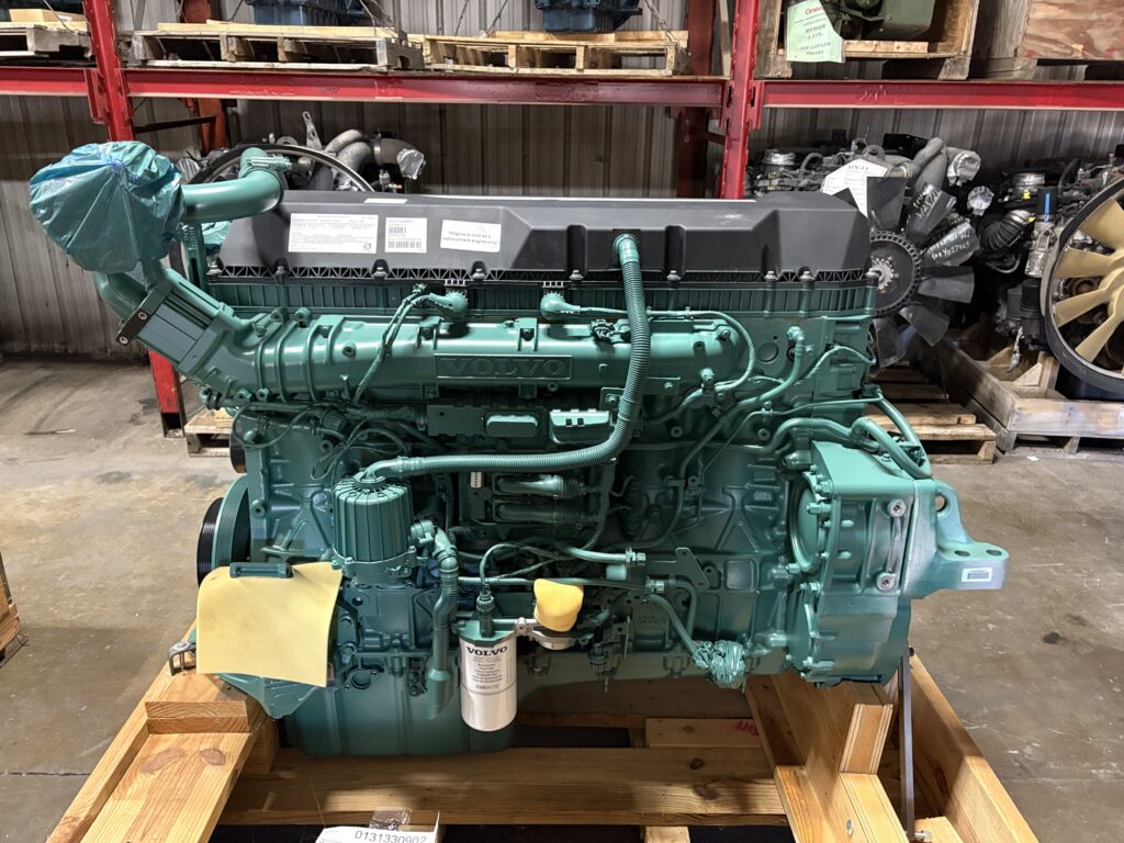 New 2021 Volvo D13N 500hp Diesel Engine w/Engine Brake