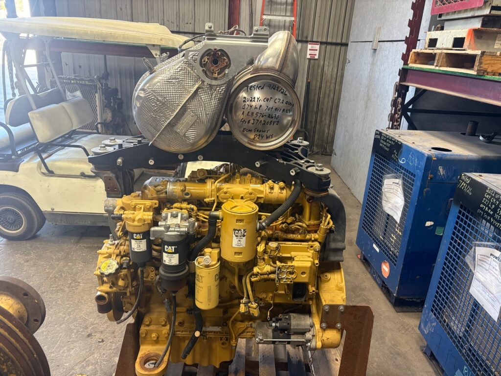 2021 Caterpillar C7.1 Tier 4 Final | 814 Hrs.