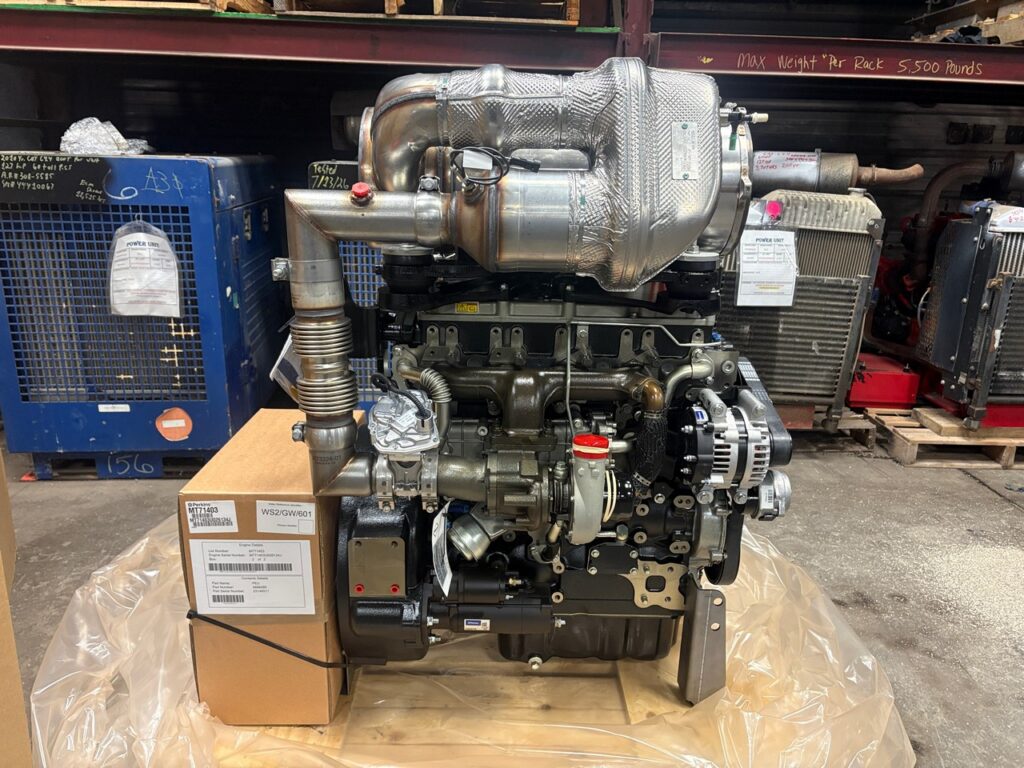New 2023 Perkins 1204F-E44TA MT71403