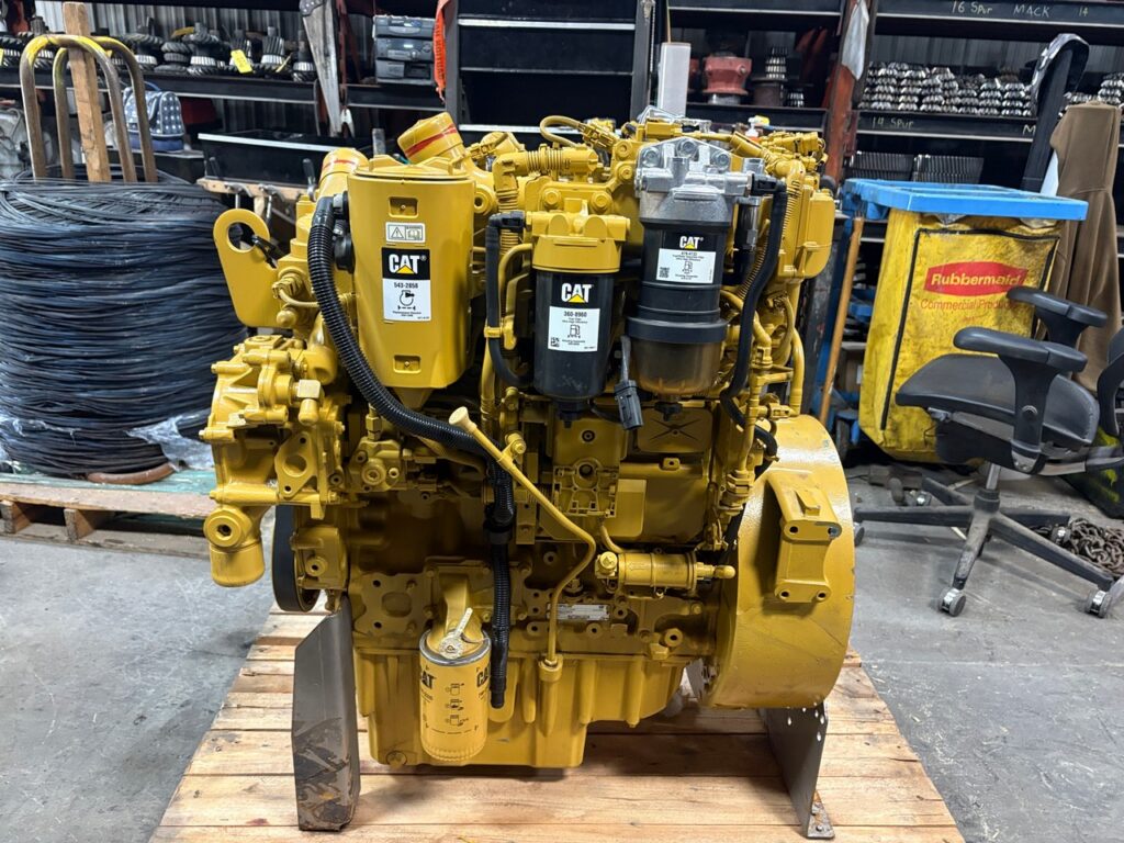 New 2021 C4.4B Twin Turbo Caterpillar